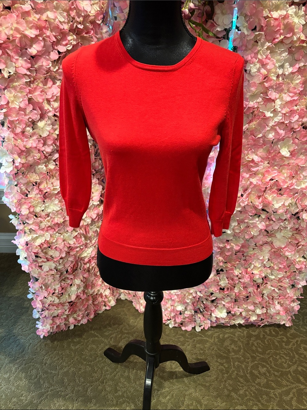 Banana republic silk and cotton sweater